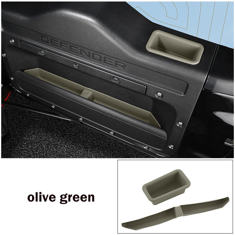 For Land Rover Defender tailgate storage box 90/110 door slot pad silicone car tailgate storage original car color interior оливковий колір
For Land Rover Defender tailgate storage box 90/110 door slot pad silicone car tailgate storage original car color interior оливковий колір