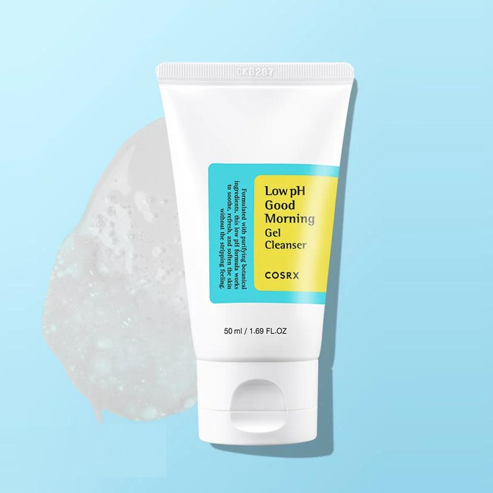 Доброе утро, очищающее средство с низким pH 50 мл 
Доброе утро, очищающее средство с низким pH 50 мл