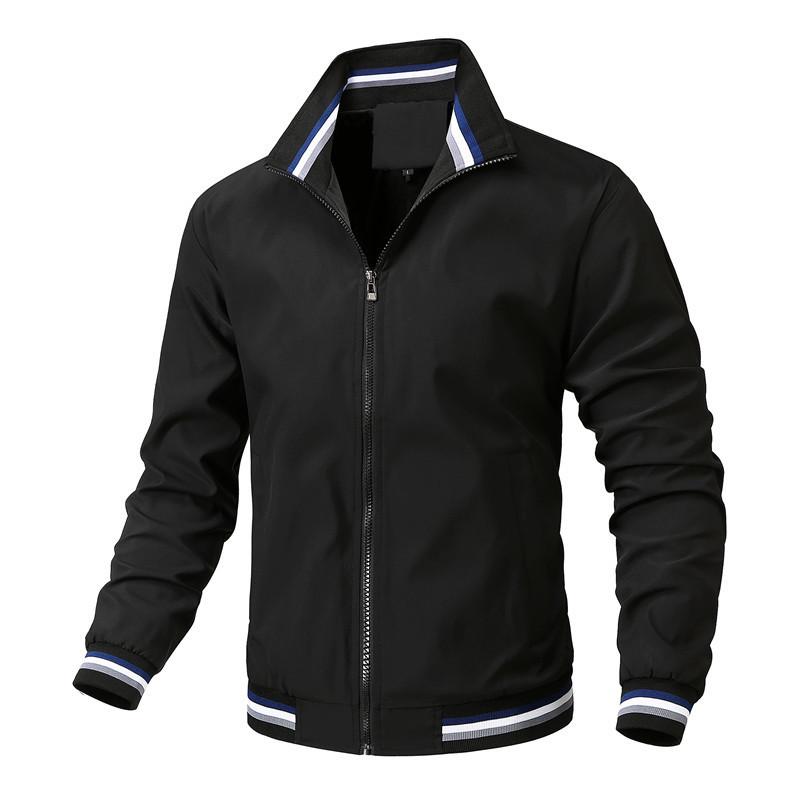 Men s Autumn Winter Versatile Stand-up Collar Zipper Jacket 3XL
Men s Autumn Winter Versatile Stand-up Collar Zipper Jacket 3XL