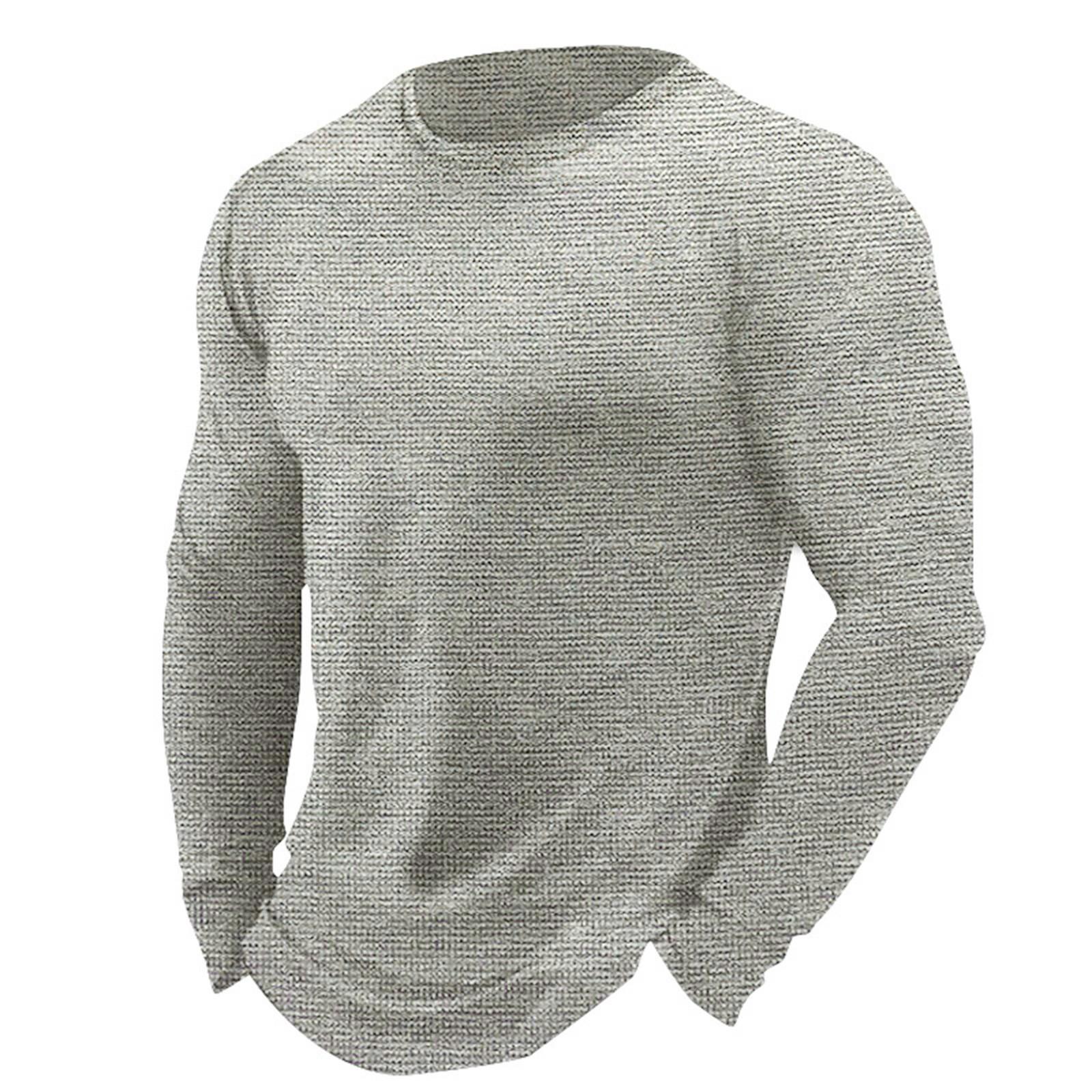 Europe And America Spring And Autumn Men s T-shirt Round Neck Casual Trend Top XXXL сірий колір
Europe And America Spring And Autumn Men s T-shirt Round Neck Casual Trend Top XXXL сірий колір