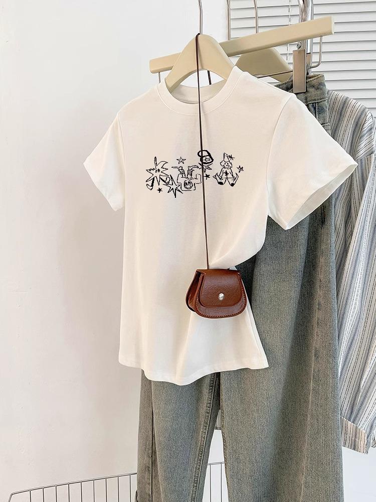 Plus Size Women s White Cotton Short Sleeve T-Shirt, Summer 2025, Slim Fit, Loose Top L
Plus Size Women s White Cotton Short Sleeve T-Shirt, Summer 2025, Slim Fit, Loose Top L