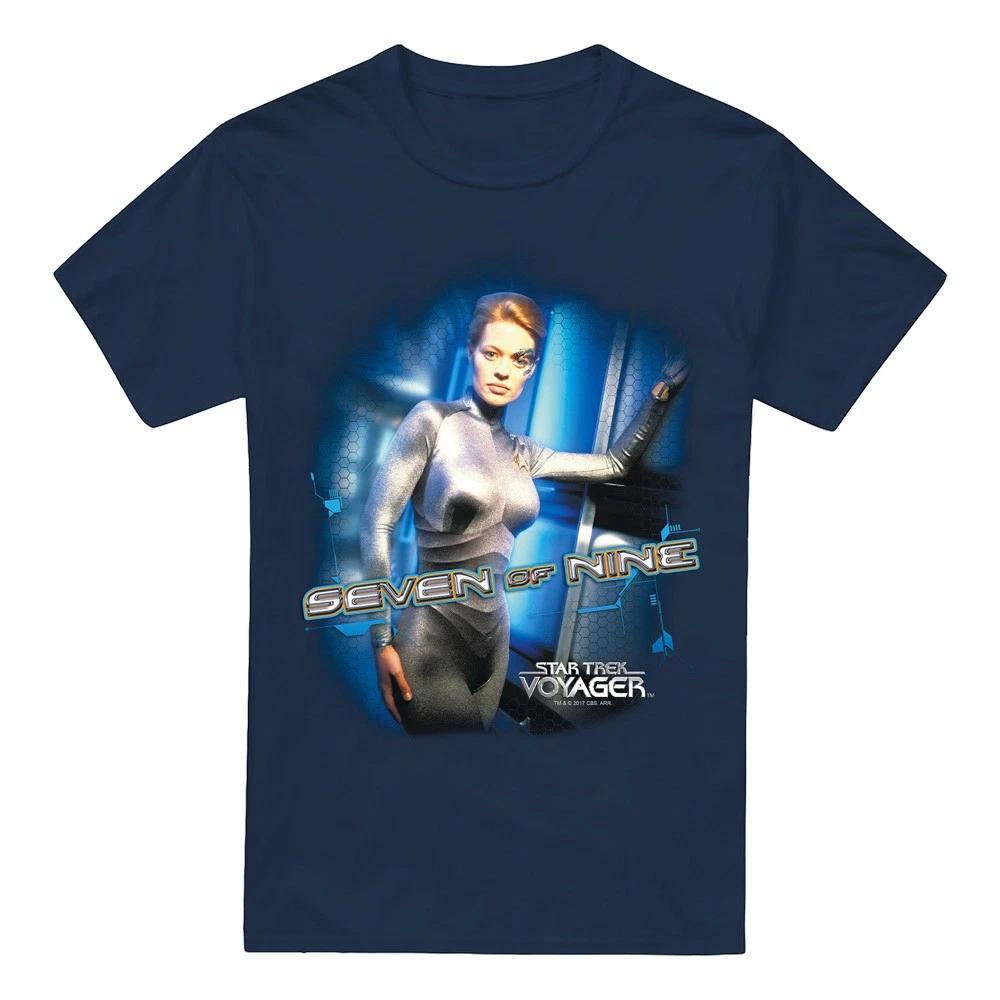 Star Trek Seven Of Nine 100% Cotton T-shirt Mens Tees Top S-5XL, Navy S
Star Trek Seven Of Nine 100% Cotton T-shirt Mens Tees Top S-5XL, Navy S