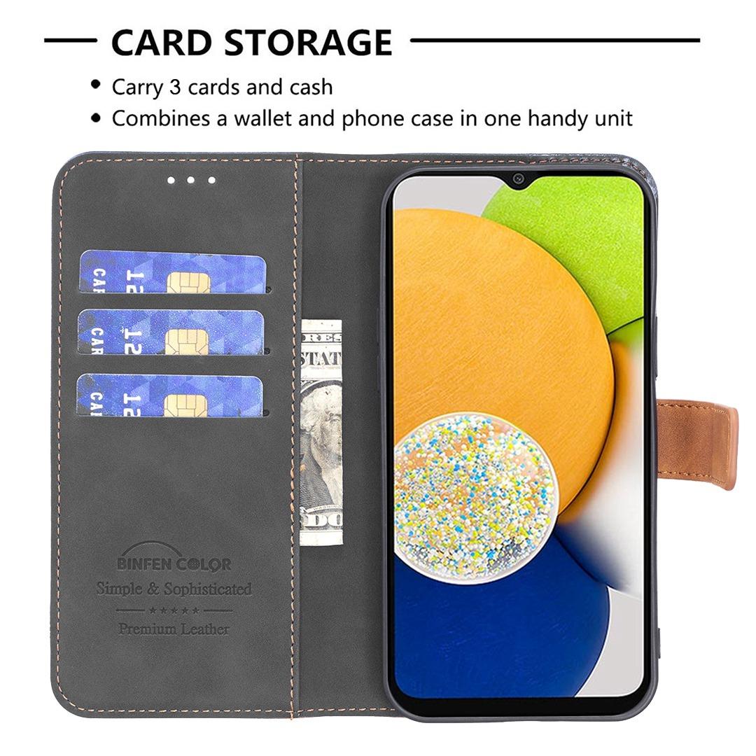 BINFEN COLOR for Samsung Galaxy A32 5G/M32 5G Case Color Splicing Skin Touch Leather Phone Cover Wallet Stand Black
BINFEN COLOR for Samsung Galaxy A32 5G/M32 5G Case Color Splicing Skin Touch Leather Phone Cover Wallet Stand Black