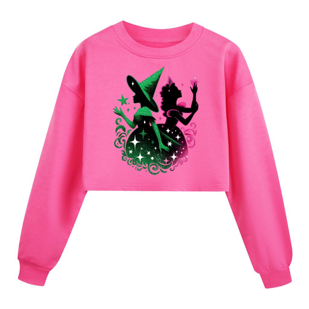 Детская толстовка с принтом ведьмы, повседневная, с длинными рукавами и круглым вырезом 170cm розы красного
Детская толстовка с принтом ведьмы, повседневная, с длинными рукавами и круглым вырезом 170cm розы красного