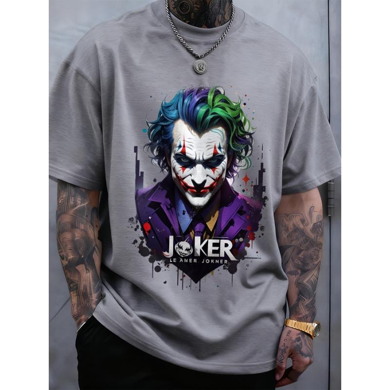 Justice League Joker Funny Men s T-Shirt S
Justice League Joker Funny Men s T-Shirt S