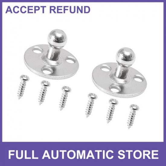 2Set 10mm Car Ball Studs Mounting Brackets for Gas Struts Shocks with Screw
2Set 10mm Car Ball Studs Mounting Brackets for Gas Struts Shocks with Screw