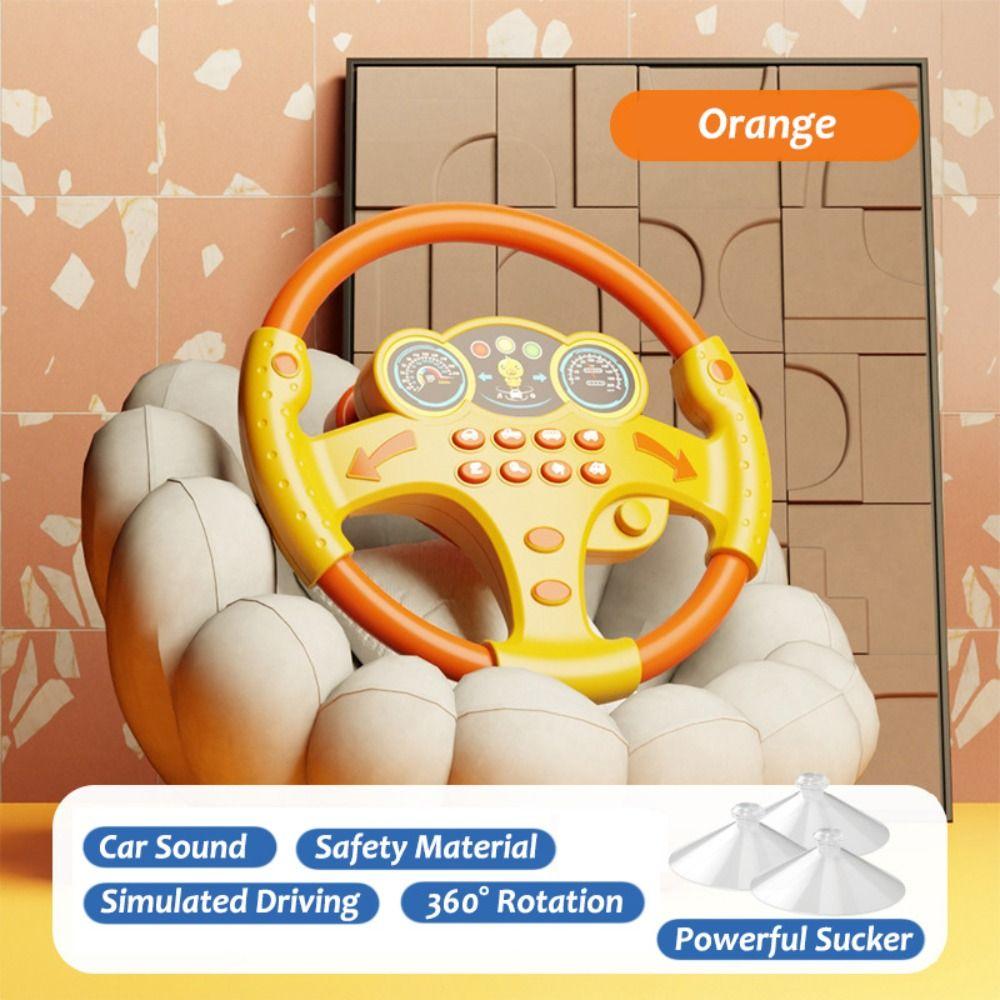 Copilots коляска руль вокальные игрушки электрический имитатор вождения автомобиль игрушка младенец оранжевый
Copilots коляска руль вокальные игрушки электрический имитатор вождения автомобиль игрушка младенец оранжевый