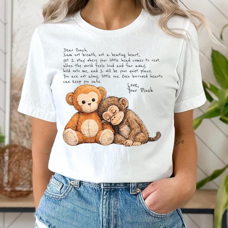 Cuddle Plush Toys Pet Lovers Printed Ladies Tshirts Cute Monkey Sweatshirts Protective Team Boxing and Brave Fighting Monkeys S
Cuddle Plush Toys Pet Lovers Printed Ladies Tshirts Cute Monkey Sweatshirts Protective Team Boxing and Brave Fighting Monkeys S