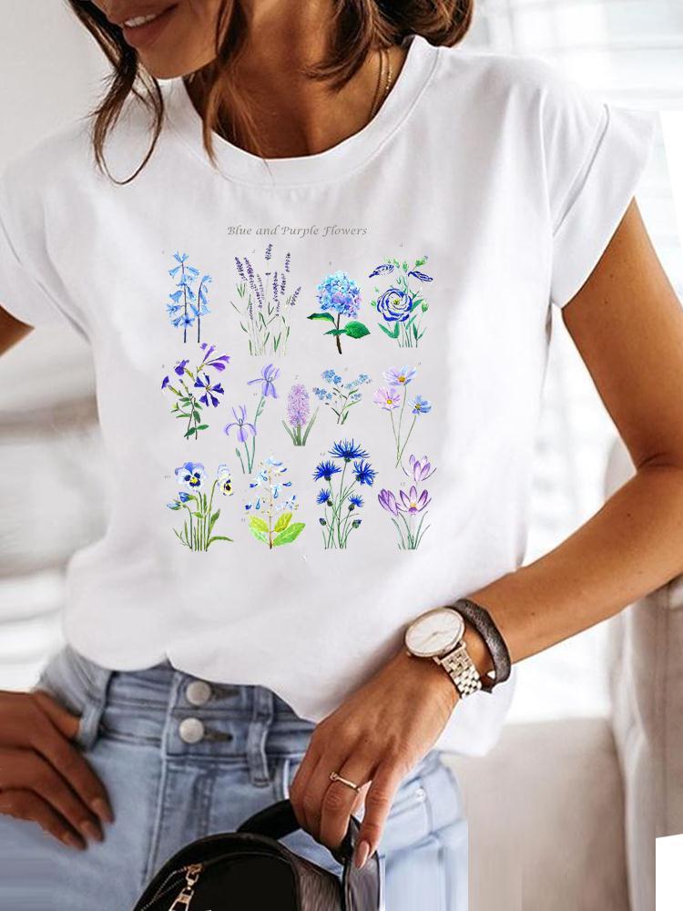 Clothes Fashion Love Plant Cute Lovely Style Short Sleeve Pr 4XL
Clothes Fashion Love Plant Cute Lovely Style Short Sleeve Pr 4XL