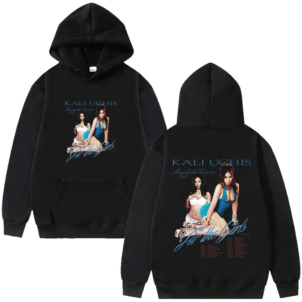 Kali Uchis for The Gril Tour 2026 Hoodies Men Women Fashion Long Sleeve Pullovers Harajuku Casual Streetwear Unisex Sweatshirts XS чёрный
Kali Uchis for The Gril Tour 2026 Hoodies Men Women Fashion Long Sleeve Pullovers Harajuku Casual Streetwear Unisex Sweatshirts XS чёрный