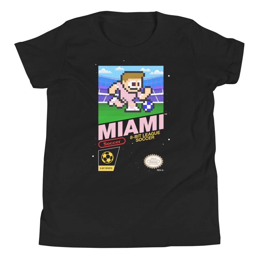Inter Miami CF 8-bit Retro NES League Soccer Kit Jersey Youth Kid Boys T-Shirt L
Inter Miami CF 8-bit Retro NES League Soccer Kit Jersey Youth Kid Boys T-Shirt L