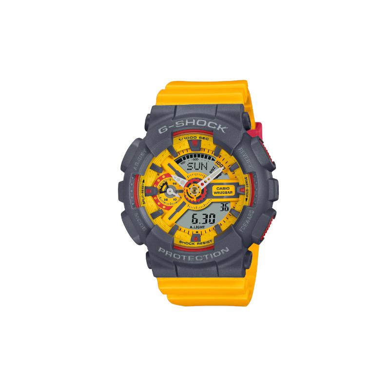 Casio 200 meters waterproof quartz movement resin strap Japanese and Korean watch women s watch yellow dial GMA-S110Y-9AJF жовтий
Casio 200 meters waterproof quartz movement resin strap Japanese and Korean watch women s watch yellow dial GMA-S110Y-9AJF жовтий