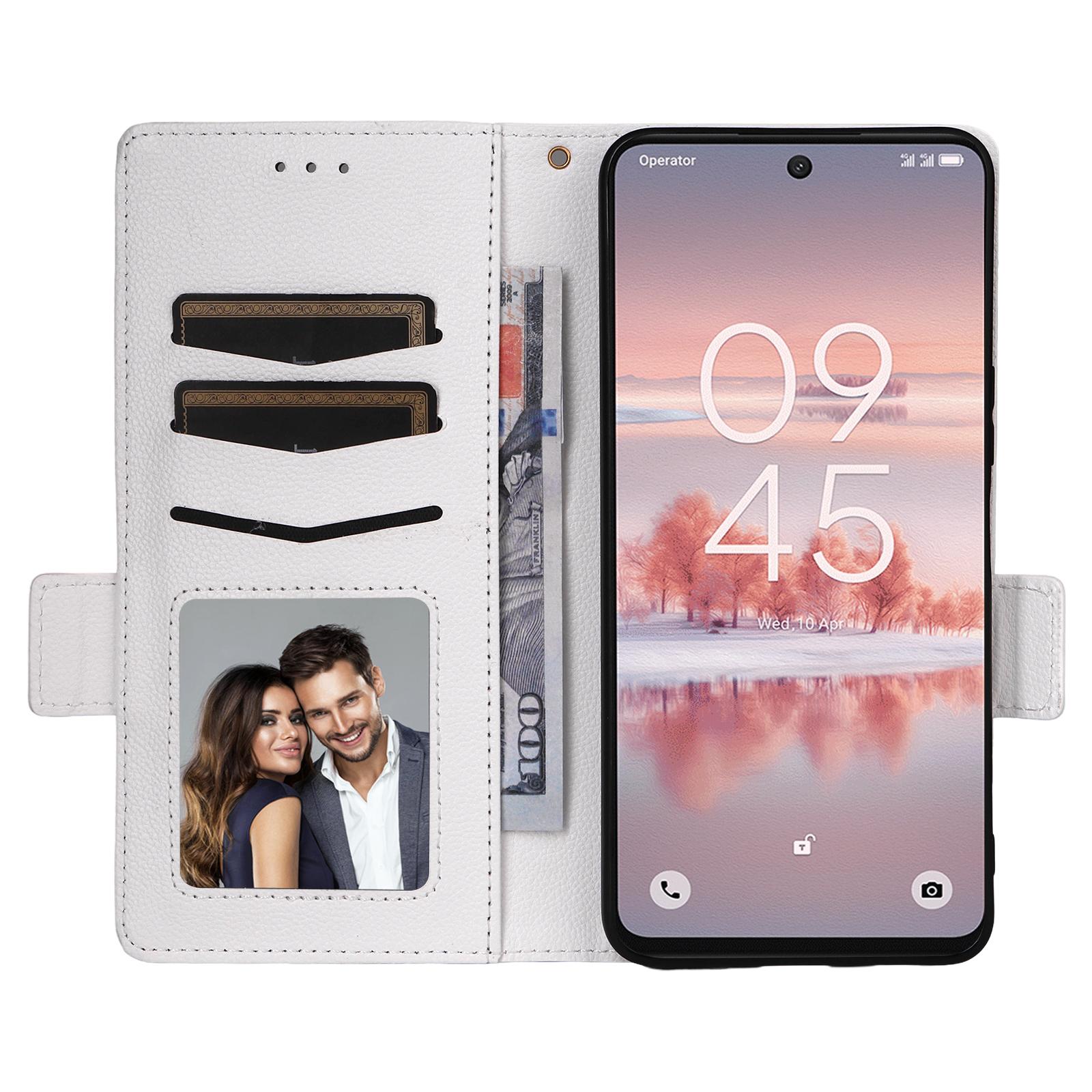 For TCL 60 NxtPaper 4G Case Litchi Texture PU Leather Wallet Phone Cover with Wrist Strap Baby Blue
For TCL 60 NxtPaper 4G Case Litchi Texture PU Leather Wallet Phone Cover with Wrist Strap Baby Blue