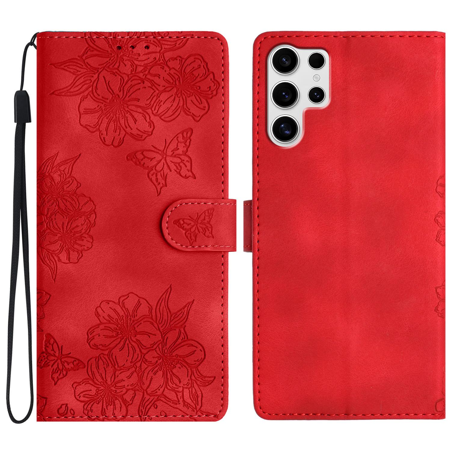 For Samsung Galaxy S25 Ultra Case Butterfly Flower Pattern Skin-Touch Leather Phone Cover A
For Samsung Galaxy S25 Ultra Case Butterfly Flower Pattern Skin-Touch Leather Phone Cover A