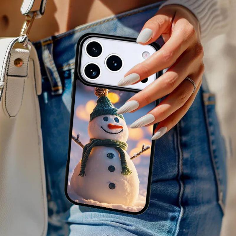 Christmas Snowman Phone Case For iPhone 17 Air 14 15 13 12 Max Cover For Apple 14 15 16 16e 11 Pro Max Plus Coque iPhone 15
Christmas Snowman Phone Case For iPhone 17 Air 14 15 13 12 Max Cover For Apple 14 15 16 16e 11 Pro Max Plus Coque iPhone 15