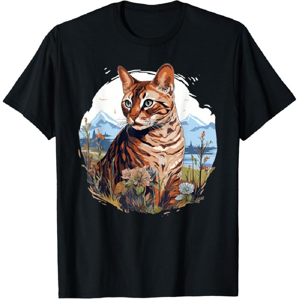 Bengal Cats Bengal Cat T-Shirt XXXXXL чёрный
Bengal Cats Bengal Cat T-Shirt XXXXXL чёрный