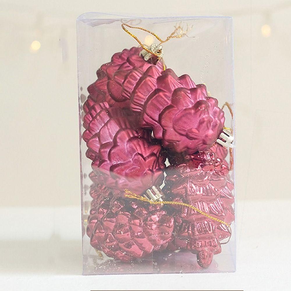 Pinecone Christmas Tree Alien Pendant Gift Box Merry Christmas Decorations Family Gathering style 4
Pinecone Christmas Tree Alien Pendant Gift Box Merry Christmas Decorations Family Gathering style 4