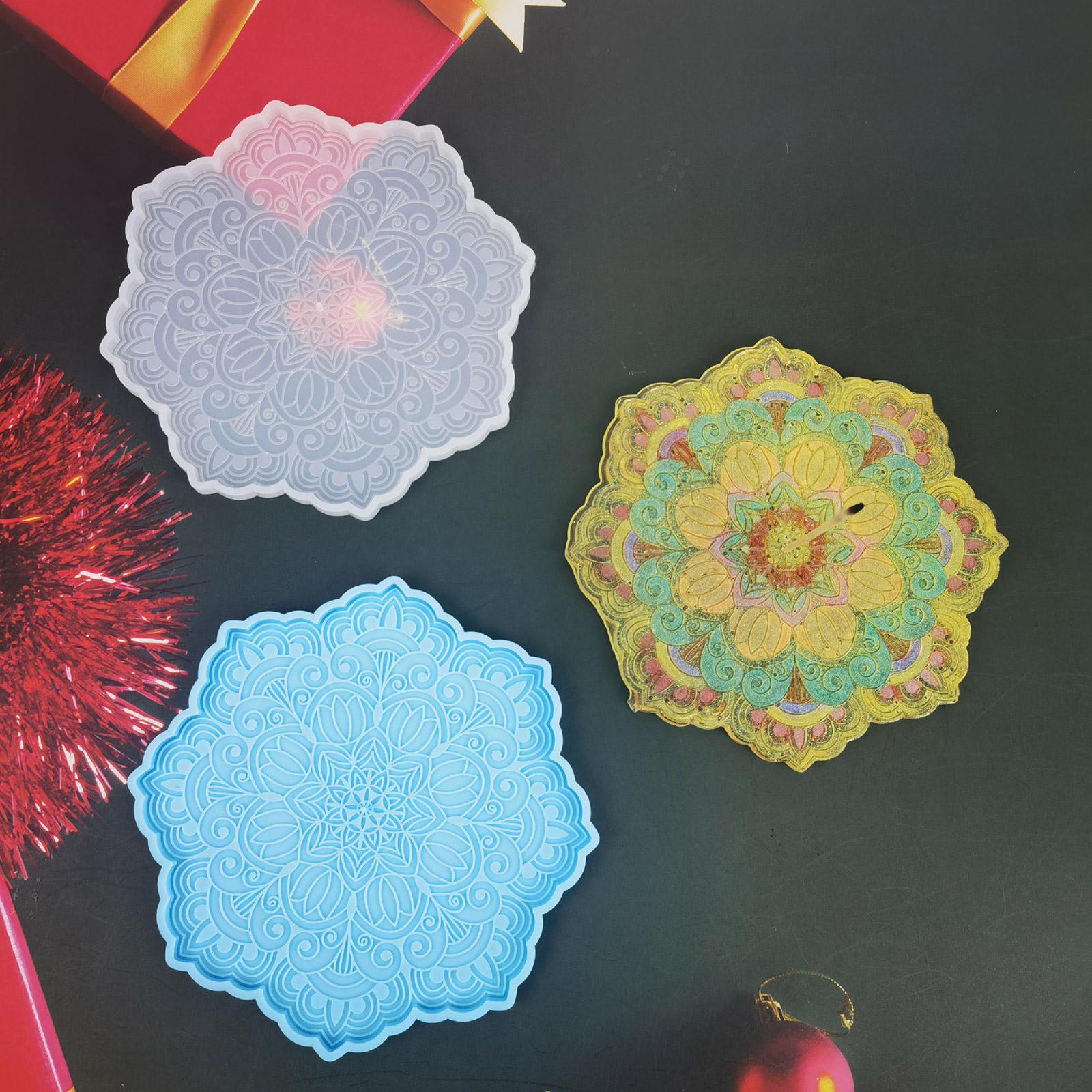 DIY Craft Cup Mat Mold Crystal Coaster Incense Stick Holder Mold Mug Pad Incense Sticks Ashes Catcher Resin Casting Mold
DIY Craft Cup Mat Mold Crystal Coaster Incense Stick Holder Mold Mug Pad Incense Sticks Ashes Catcher Resin Casting Mold