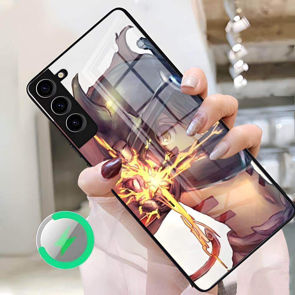 Vintage Anime Made In Abyss Phone Case For Samsung S26 Ultra S25 Edge S23 S22 S21 S20 Ultra Plus S24 Fe A25 Magnetic Glass Cover Samsung S23 FE
Vintage Anime Made In Abyss Phone Case For Samsung S26 Ultra S25 Edge S23 S22 S21 S20 Ultra Plus S24 Fe A25 Magnetic Glass Cover Samsung S23 FE