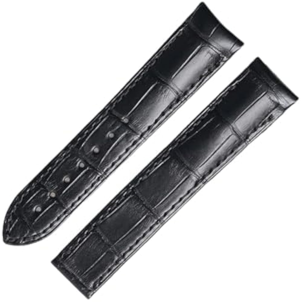Compatible with Omega Ville 424.13.40.20.02.001 alligator watch strap
Compatible with Omega Ville 424.13.40.20.02.001 alligator watch strap