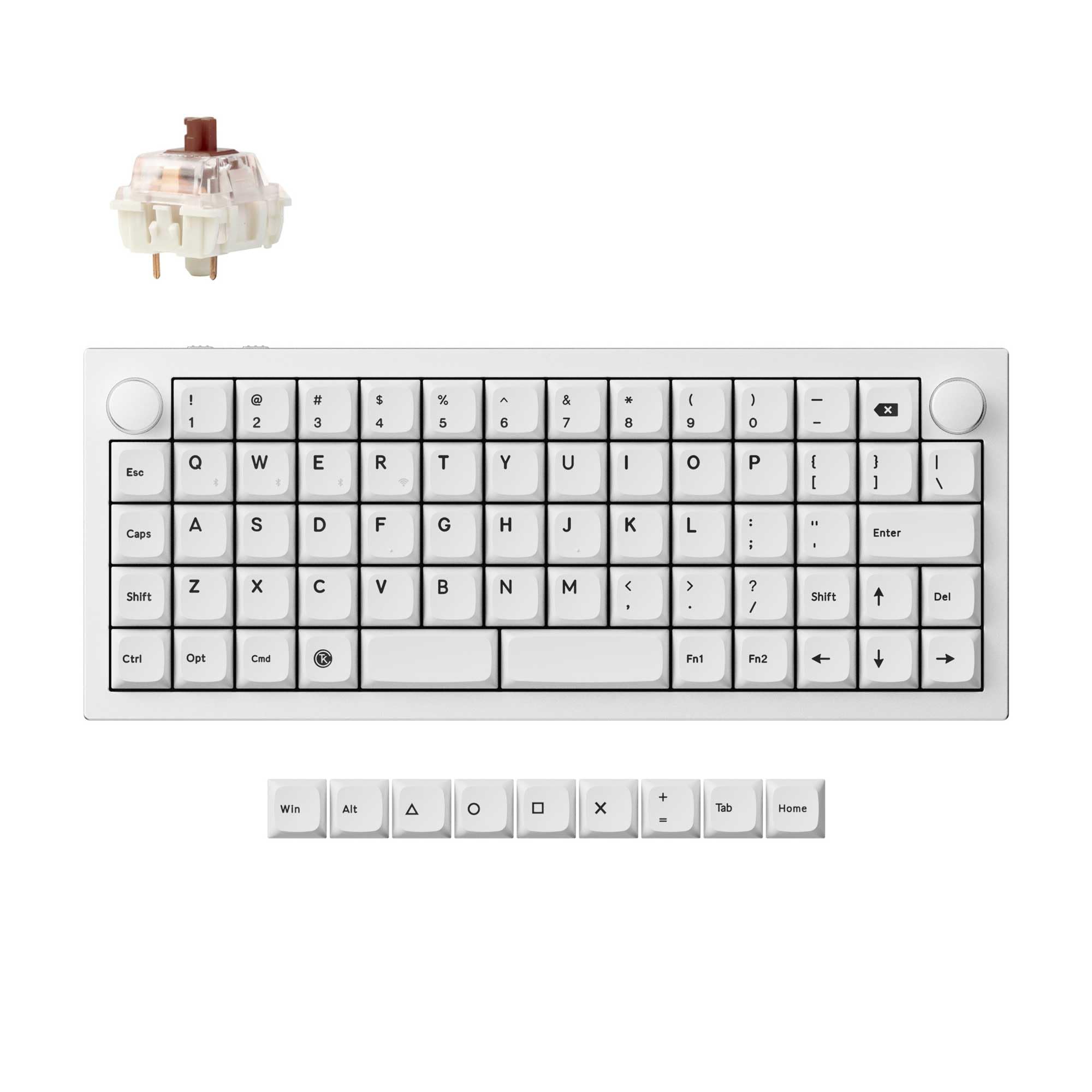 Keychron Q15 Max QMK Wireless Custom Mechanical Keyboard, Authorized Linear Layout, 2.4 GHzBluetooth 5.1Wired Connection, RGB Light, Hot Swap
Keychron Q15 Max QMK Wireless Custom Mechanical Keyboard, Authorized Linear Layout, 2.4 GHzBluetooth 5.1Wired Connection, RGB Light, Hot Swap