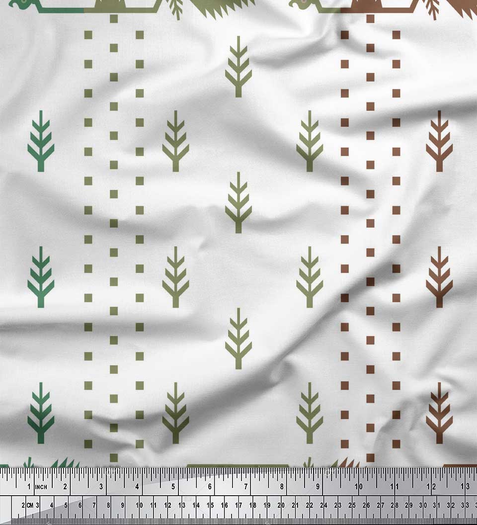 Японська креп-сатин Soimoi Green Belwari Jamdani Тканина з принтом на метр 42 дюйма 42 Inch Wide - Poly Crepe зелений
Японська креп-сатин Soimoi Green Belwari Jamdani Тканина з принтом на метр 42 дюйма 42 Inch Wide - Poly Crepe зелений