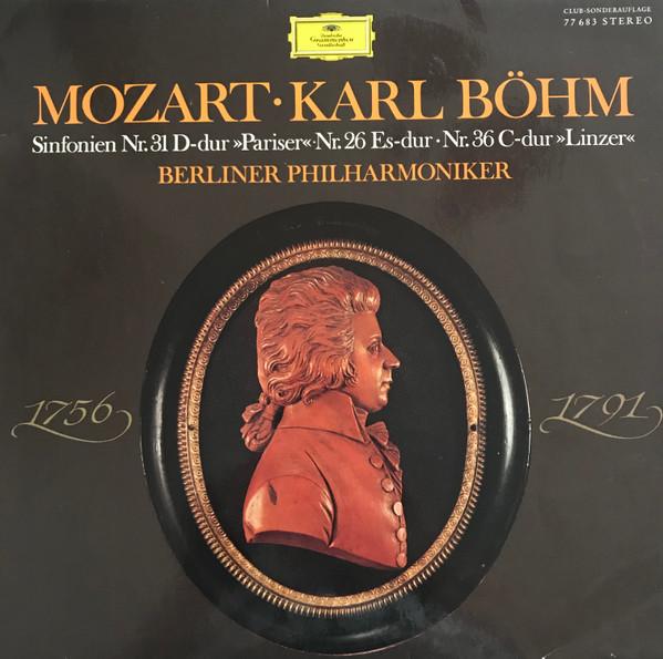 LP Record WOLFGANG AMADEUS MOZART KARL BHM Sinfonien Nr. 31 DDur Pariser G77683 Deutsche Grammo Germany Classical Used
LP Record WOLFGANG AMADEUS MOZART KARL BHM Sinfonien Nr. 31 DDur Pariser G77683 Deutsche Grammo Germany Classical Used