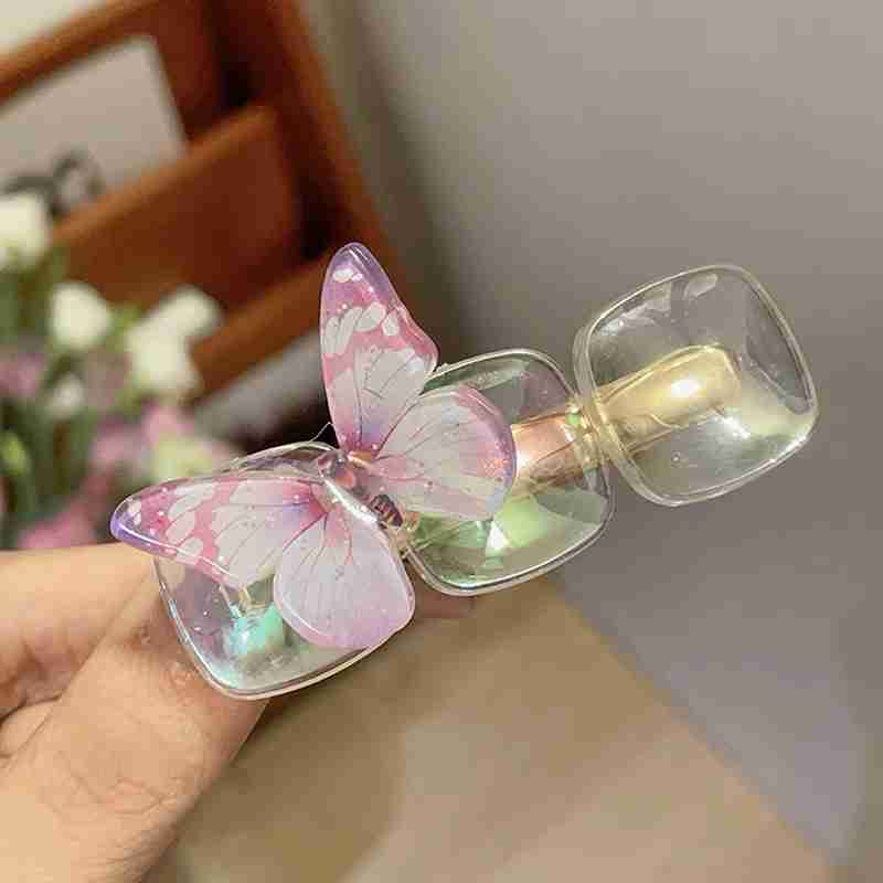 Новые корейские прозрачные заколки-бабочки, элегантные заколки для волос с бантом, заколки, милые заколки для волос для женщин, аксессуары для волос, головные уборы
Новые корейские прозрачные заколки-бабочки, элегантные заколки для волос с бантом, заколки, милые заколки для волос для женщин, аксессуары для волос, головные уборы