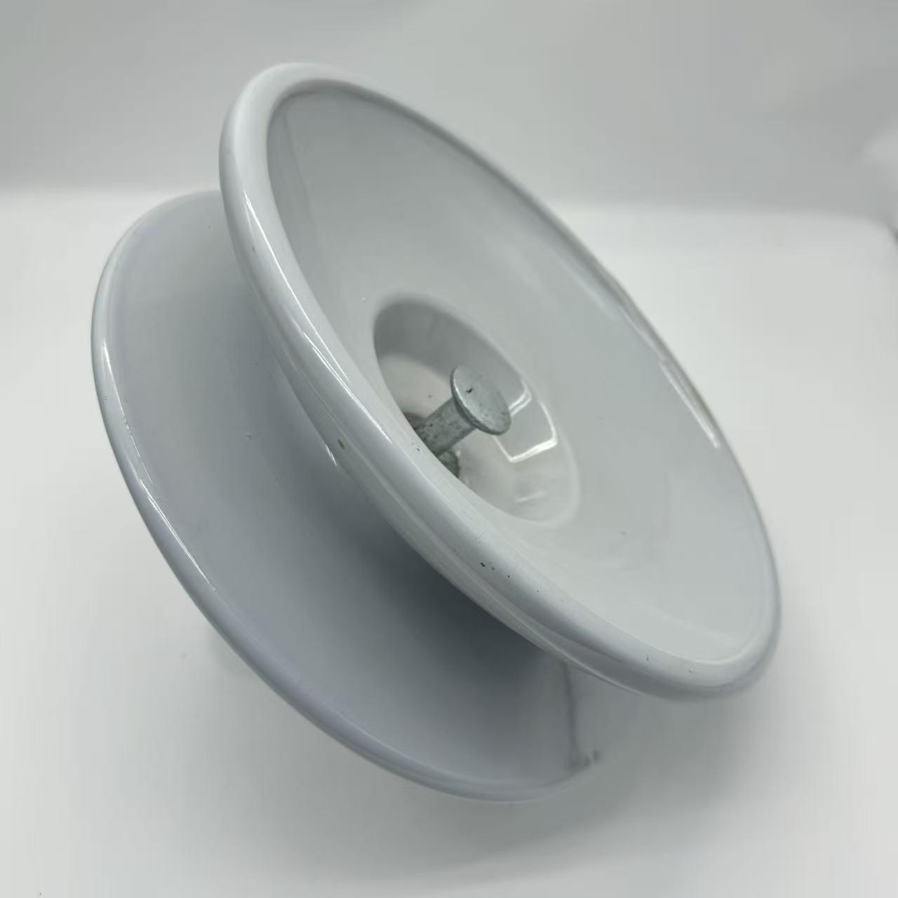High Voltage AC Line Ceramic Disc Suspension Porcelain Insulators U120BP-146D Porcelain Insulator
High Voltage AC Line Ceramic Disc Suspension Porcelain Insulators U120BP-146D Porcelain Insulator
