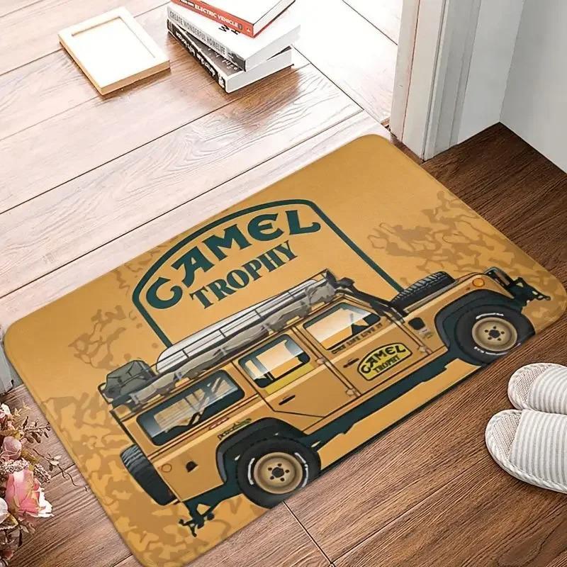 Car Mat Personalized Camel Trophy Defender Doormat Mat Anti-Slip Kitchen Bathroom Garage Rug Carpet 40cm x 60cm
Car Mat Personalized Camel Trophy Defender Doormat Mat Anti-Slip Kitchen Bathroom Garage Rug Carpet 40cm x 60cm