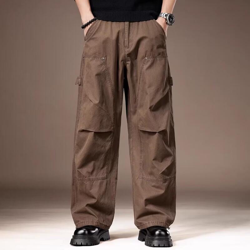 Men s Premium Loose Fit Multi-Pocket Cargo Pants XL
Men s Premium Loose Fit Multi-Pocket Cargo Pants XL