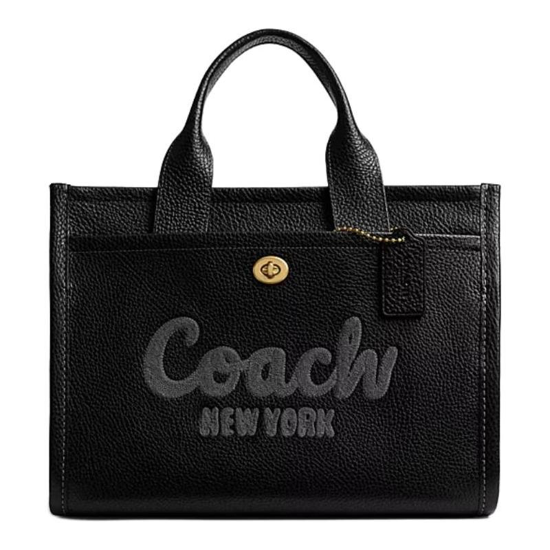 COACH Cargo 34 Letter Print Logo Leather Tote Bag Shopping Bag Handbag Large Women s Black чорний
COACH Cargo 34 Letter Print Logo Leather Tote Bag Shopping Bag Handbag Large Women s Black чорний
