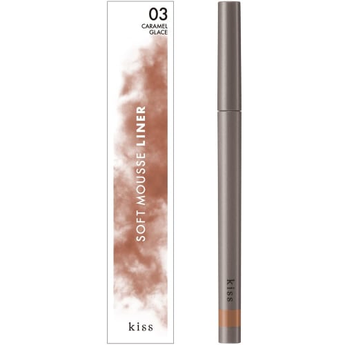 KiSS Soft Mousse Liner 03 Caramel Glace 0.35g Orange Brown Pearl Contains Sheer Extruded Eyeliner
KiSS Soft Mousse Liner 03 Caramel Glace 0.35g Orange Brown Pearl Contains Sheer Extruded Eyeliner