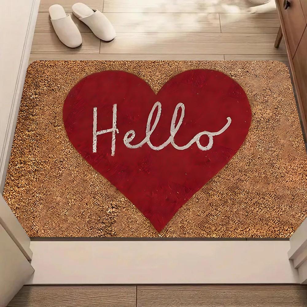 Love Heart Carpet Mat Rug Home Decoration Living Room Bedroom Modern Floor Decor Rugs Kitchen Mat Door Mat Home Welcome Mat 50X80cm
Love Heart Carpet Mat Rug Home Decoration Living Room Bedroom Modern Floor Decor Rugs Kitchen Mat Door Mat Home Welcome Mat 50X80cm