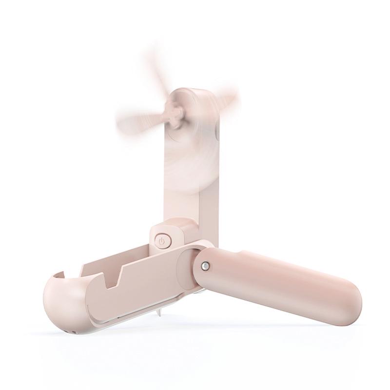 Portable Mini Handheld Fan with Foldable Neck Bracket, USB Charging, and Strong Wind for Outdoor/Desktop Use 2000mAh рожевий
Portable Mini Handheld Fan with Foldable Neck Bracket, USB Charging, and Strong Wind for Outdoor/Desktop Use 2000mAh рожевий