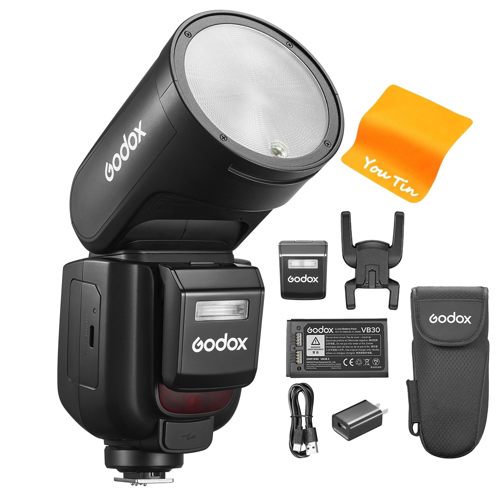 GODOX TTL Кругла Головка Камери 76Вт Розділена 2Вт Світлодіодне Моделювання Заряджання з VB30 Літієва Сумісна з Камерою Fuji X та іншими Моделями Камер Fuji Оновлення
GODOX TTL Кругла Головка Камери 76Вт Розділена 2Вт Світлодіодне Моделювання Заряджання з VB30 Літієва Сумісна з Камерою Fuji X та іншими Моделями Камер Fuji Оновлення