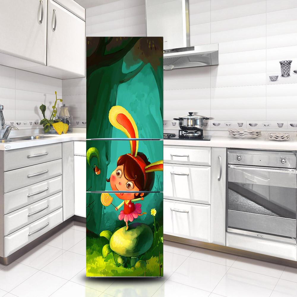 Refrigerator Wallpaper Vinyl Sticker Self-adhesive Fridge Door Cover Decal Landscape Flower Cat Cartoon Art Mural Kitchen Wardrobe Renovation Poster 40X120cm
Refrigerator Wallpaper Vinyl Sticker Self-adhesive Fridge Door Cover Decal Landscape Flower Cat Cartoon Art Mural Kitchen Wardrobe Renovation Poster 40X120cm