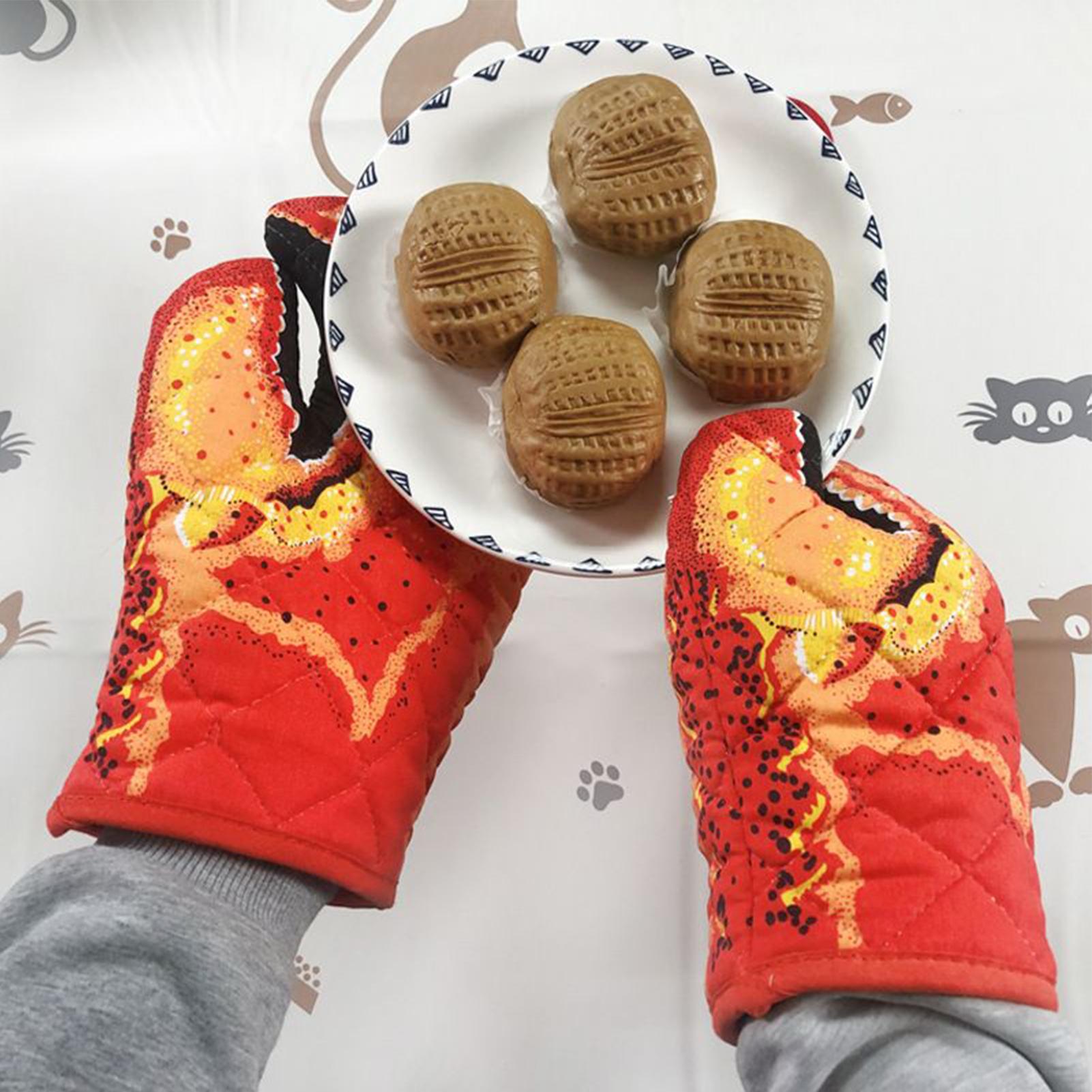 Lobster Claw Oven Mitts Cute Crab Claw Kitchen Gloves Microwave Mittens Anti-Slip Heat Resistant Kitchen Mittens for BBQ Cooking China Mainland
Lobster Claw Oven Mitts Cute Crab Claw Kitchen Gloves Microwave Mittens Anti-Slip Heat Resistant Kitchen Mittens for BBQ Cooking China Mainland