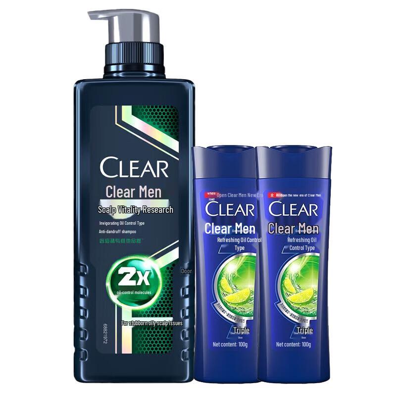 CLEAR Men s Anti-Dandruff & Oil Control Shampoo
CLEAR Men s Anti-Dandruff & Oil Control Shampoo