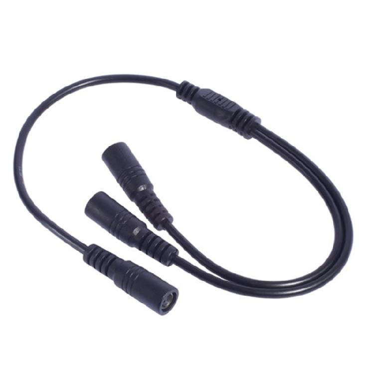 40cm Power Distribution Cable With Double 5.5x2.1mm Female Ends For Efficient Energy Supply 1
40cm Power Distribution Cable With Double 5.5x2.1mm Female Ends For Efficient Energy Supply 1