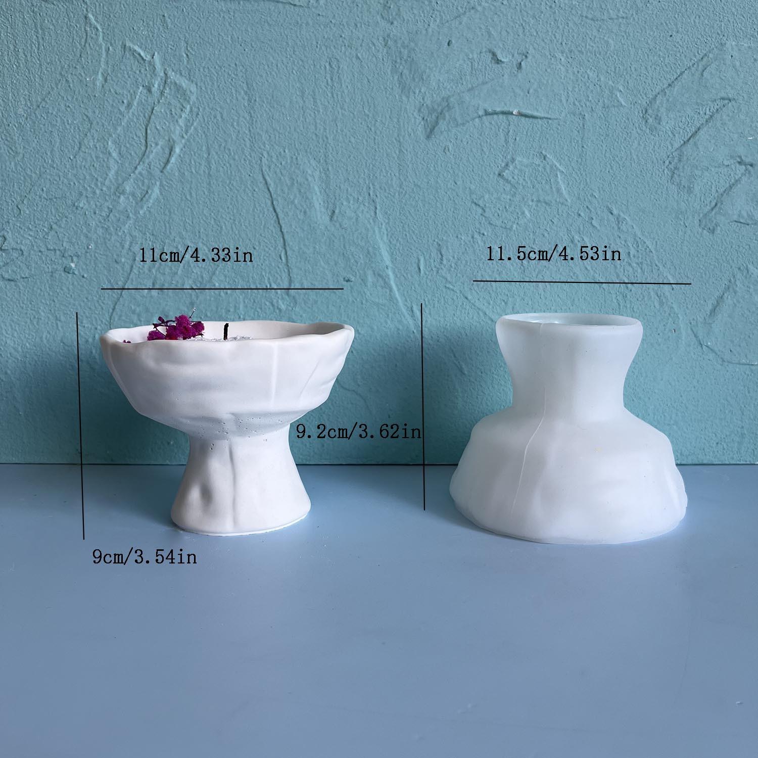 Высокий стакан силиконовая форма чашка для свечи банка для свечи форма для гипса форма для смолы белый
Высокий стакан силиконовая форма чашка для свечи банка для свечи форма для гипса форма для смолы белый