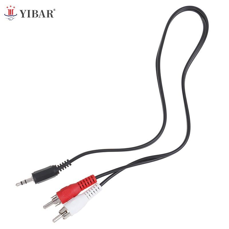 3.5mm Jack Mini Plugto 2 RCA Male Stereo Ohono Audio Speaker Adapter Cable
3.5mm Jack Mini Plugto 2 RCA Male Stereo Ohono Audio Speaker Adapter Cable