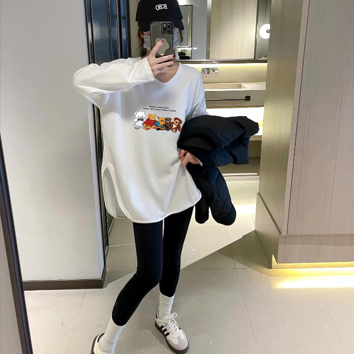 Women s 2025 Fashion Mid-Length Long-Sleeve T-Shirt with Shark Pants - Autumn/Winter Collection Extra Extra Large
Women s 2025 Fashion Mid-Length Long-Sleeve T-Shirt with Shark Pants - Autumn/Winter Collection Extra Extra Large