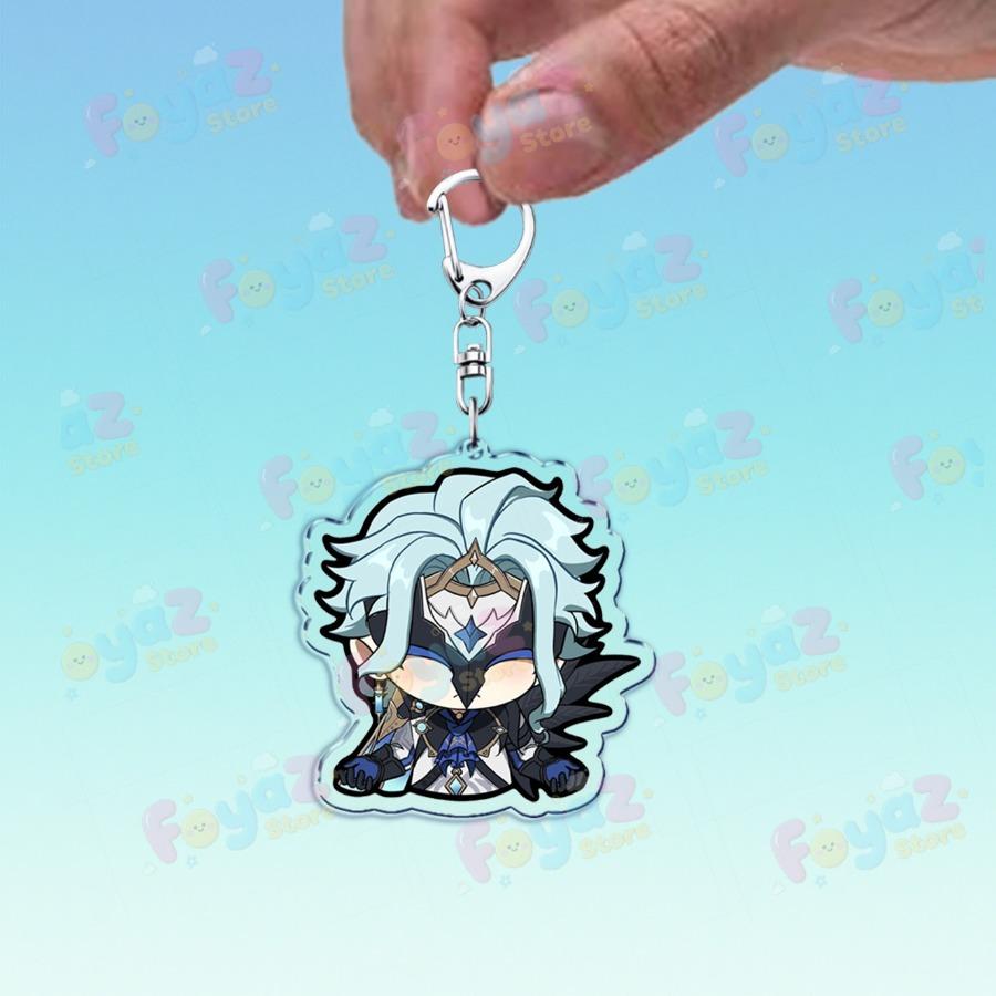 Cute Cartoon Dottore Keychains for Accessories Game Gamer Anime Jewelry Keyrings Chibi Charm Friends Gifts
Cute Cartoon Dottore Keychains for Accessories Game Gamer Anime Jewelry Keyrings Chibi Charm Friends Gifts