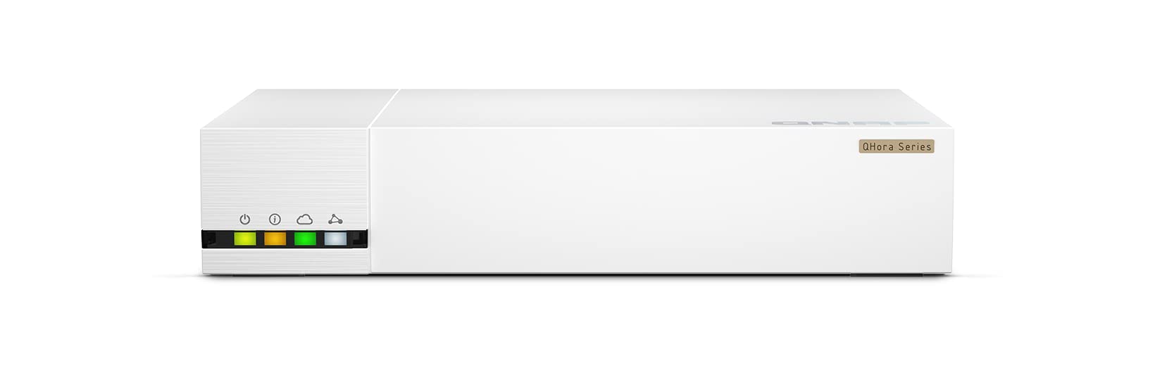 QNAP Enterprise router with 3 ports and 6 ports QHORA-322 SD-WAN 10GbE-T 2.5GbE
QNAP Enterprise router with 3 ports and 6 ports QHORA-322 SD-WAN 10GbE-T 2.5GbE