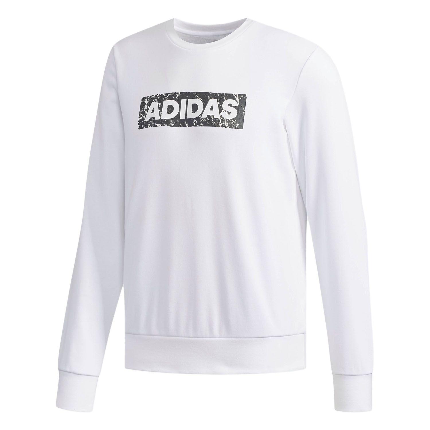 Adidas Теплая спортивная удобная повседневная мужская толстовка с круглым вырезом и длинным рукавом, белая DW4606 XL
Adidas Теплая спортивная удобная повседневная мужская толстовка с круглым вырезом и длинным рукавом, белая DW4606 XL