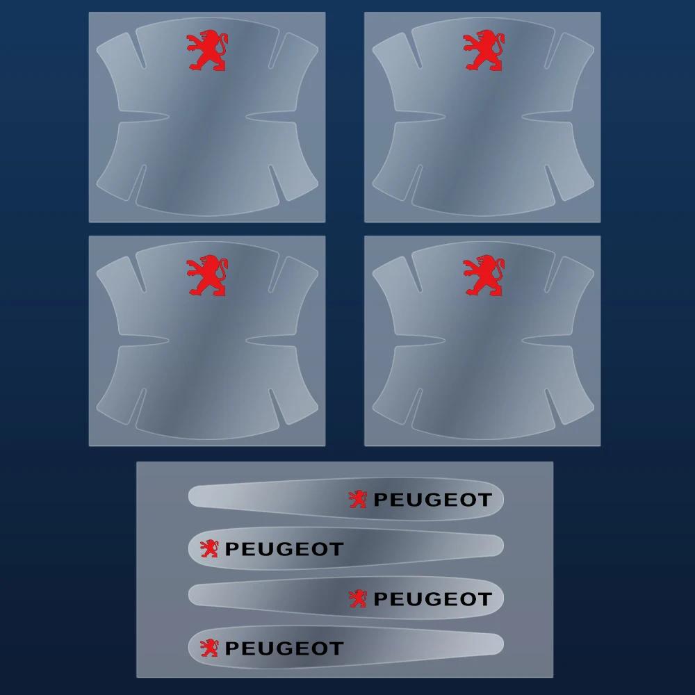 Car Sticker 2025 Hot 8PCS Transparent Car Door Handle Cup Protector Film Anti Scratch Sticker For Peugeot 208 307 308 508 108 20
Car Sticker 2025 Hot 8PCS Transparent Car Door Handle Cup Protector Film Anti Scratch Sticker For Peugeot 208 307 308 508 108 20