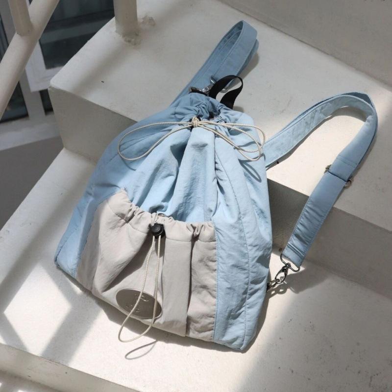 Niche blue-gray drawstring backpack bag for women 2025 new college students going out backpack large-capacity oblique span schoolbag bag + shoulders синій
Niche blue-gray drawstring backpack bag for women 2025 new college students going out backpack large-capacity oblique span schoolbag bag + shoulders синій