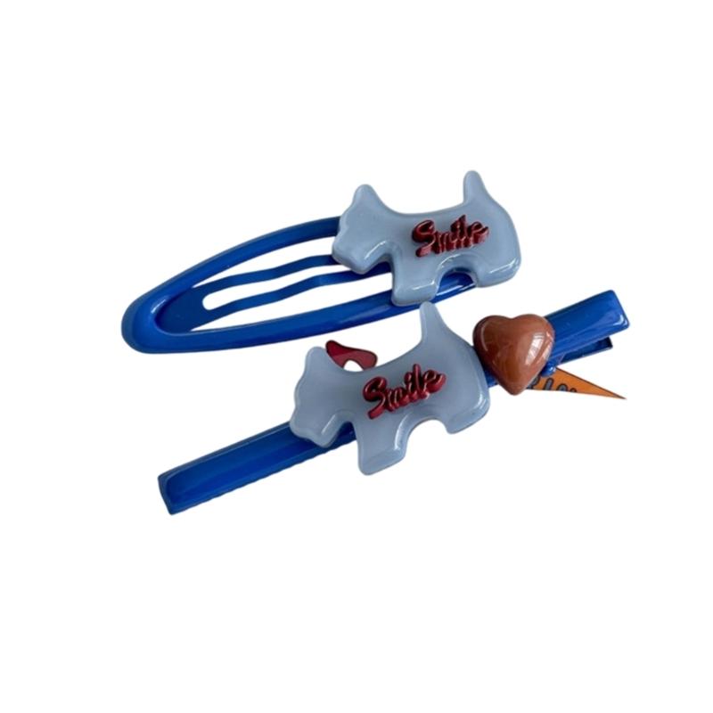 Japanese Korean Cartoon Dog Heart Hair Clip Hair Accessory For Women Girls Acetate Hairpin Lightweight Portable
Japanese Korean Cartoon Dog Heart Hair Clip Hair Accessory For Women Girls Acetate Hairpin Lightweight Portable