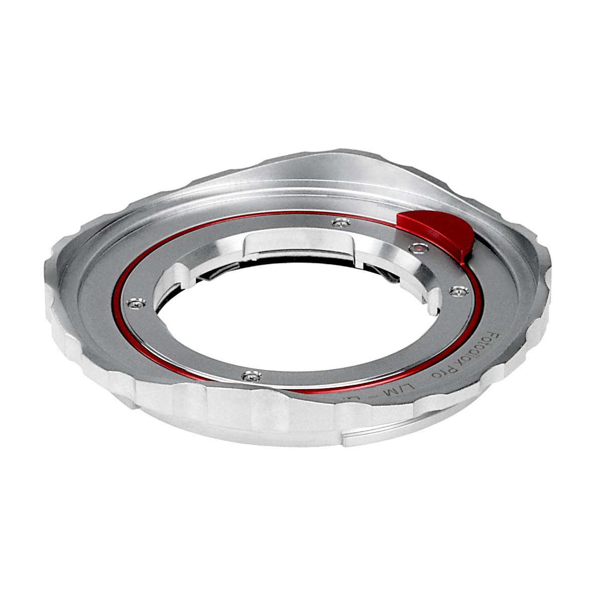 Fotodiox mount adapter M mount lens Fujifilm G mount LM-GFX (Leica conversion)
Fotodiox mount adapter M mount lens Fujifilm G mount LM-GFX (Leica conversion)